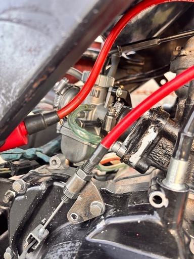 大至急！今日まで！原付！NS1！オマケ付き！買いたいけど取りに来れない方には自分が持っていきます！値下げ交渉あり！