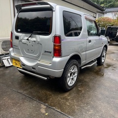 ジムニーjb23 オートマ　タービン交換したばかりです！フレーム極上の画像