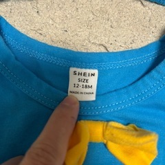 ペンギン　ロンパース　の画像