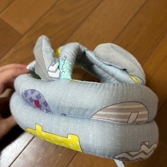 赤ちゃんヘルメット　ごっつん防止の画像