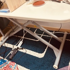  【商談中】 ⑥ガス圧昇降式テーブル の画像