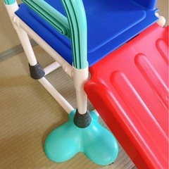 子供用滑り台
の画像