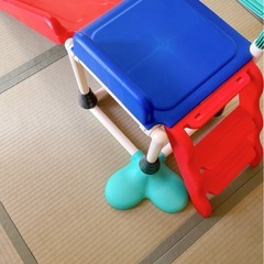 子供用滑り台
の画像
