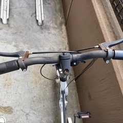 折りたたみ自転車の画像