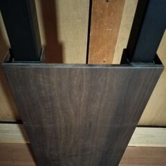 wall液晶テレビ台 1500円　自立式ハイタイプ　取付け金具全てありの画像