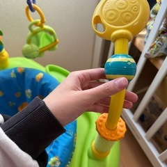 ベビー アクティビティセンター／ジャンパルー風おもちゃの画像