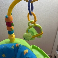 ベビー アクティビティセンター／ジャンパルー風おもちゃの画像