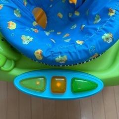 ベビー アクティビティセンター／ジャンパルー風おもちゃの画像