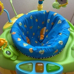 ベビー アクティビティセンター／ジャンパルー風おもちゃの画像