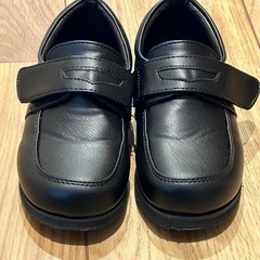 西松屋　ローファー　16cmの画像