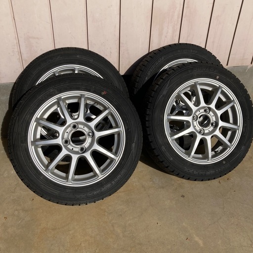 スタッドレスアルミセット　４本