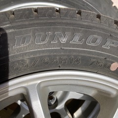 スタッドレスアルミセット　４本の画像