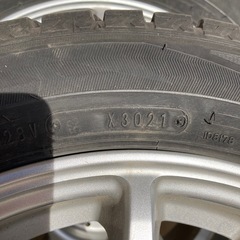 スタッドレスアルミセット　４本の画像