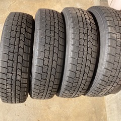 スタッドレスアルミセット　４本の画像