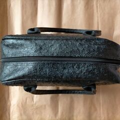 ◆バッグ黒色　未使用　おまけ付き（ファーファ洗濯用液体洗剤2本）◆の画像