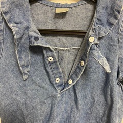 テータテート　ロンパース　80の画像