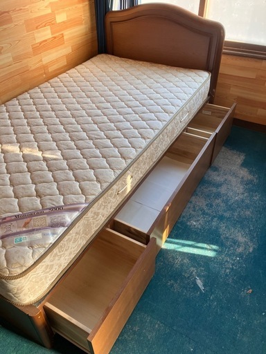 Sealy 定価15万以上　シーリーシングルベッド