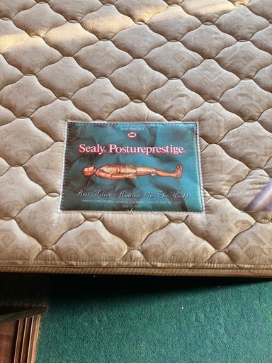 Sealy 定価15万以上　シーリーシングルベッド