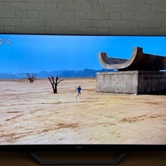 ハイセンス　５５インチ　ＵＬＥＤ　４ＫＢＳ／ＣＳチューナー内蔵液晶ＴＶ　５５Ｕ８５Ｆの画像