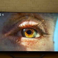 ハイセンス　５５インチ　ＵＬＥＤ　４ＫＢＳ／ＣＳチューナー内蔵液晶ＴＶ　５５Ｕ８５Ｆの画像