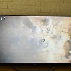 ハイセンス　５５インチ　ＵＬＥＤ　４ＫＢＳ／ＣＳチューナー内蔵液晶ＴＶ　５５Ｕ８５Ｆの画像