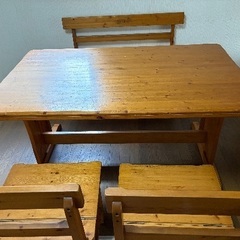 ダイニングテーブルセットの画像