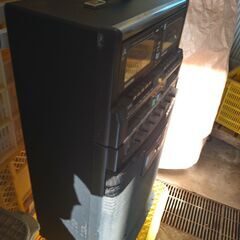 昭和レトロ カラオケセット 8トラ テープ マイク 全部 きれいです。の画像