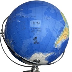 昭和カートン社製　地球儀の画像