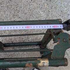 京都発　鉄はしご　脚立　180cm　左官　ガテン系　工務店　鳶職　土木　大工の画像