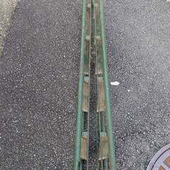 京都発　鉄はしご　脚立　180cm　左官　ガテン系　工務店　鳶職　土木　大工の画像