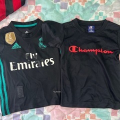 値下げ♪サッカーTシャツの画像