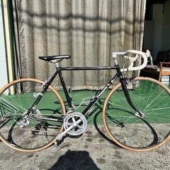 No.566 レトロパナソニックCRAZY BOY M ORDER トライアスロンバイクの画像