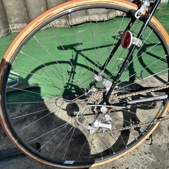 No.566 レトロパナソニックCRAZY BOY M ORDER トライアスロンバイクの画像