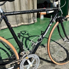 No.566 レトロパナソニックCRAZY BOY M ORDER トライアスロンバイクの画像