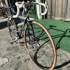 No.566 レトロパナソニックCRAZY BOY M ORDER トライアスロンバイクの画像