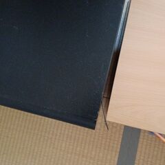 【引越し】【湖北台団地５階まで取りに来てくれる方】テレビ台2つの画像