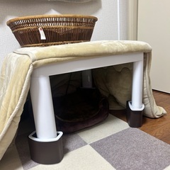 小さめのこたつ/無料でお譲りしますの画像