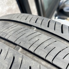 ダンロップ製夏タイヤ15インチ　3本差し上げます の画像