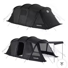 BLACKDOGテント　あんしん決済可の画像