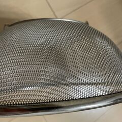 両手付きザルの画像