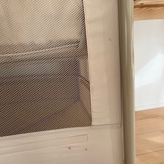 アップリカベビーベッドの画像