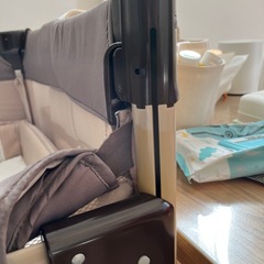 アップリカベビーベッドの画像