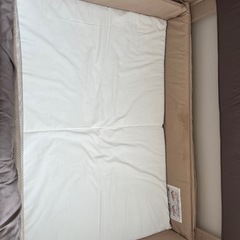 アップリカベビーベッドの画像