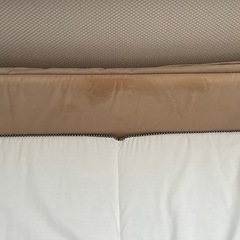 アップリカベビーベッドの画像