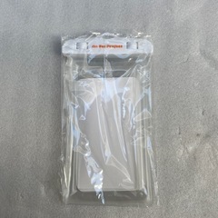 スマホ防水ケース　新品 iPhone Android スポーツの画像