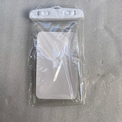 スマホ防水ケース　新品 iPhone Android スポーツの画像