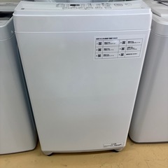 洗濯機　2022年　ニトリ　6キロ　NTR60の画像