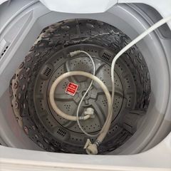 洗濯機　2022年　ニトリ　6キロ　NTR60の画像