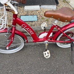 16インチ　自転車の画像