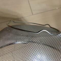 両手付きザルの画像